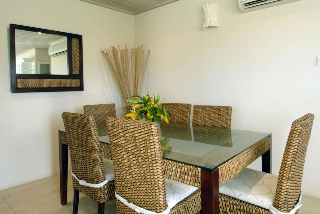 Dining of 2 Bed appartment