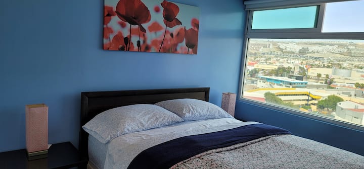 Chambre n °4 avec lit Queen Size 