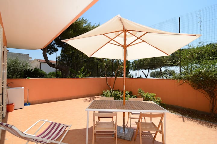 One Bedroom Apartment With Terrace - Nizza di Sicilia