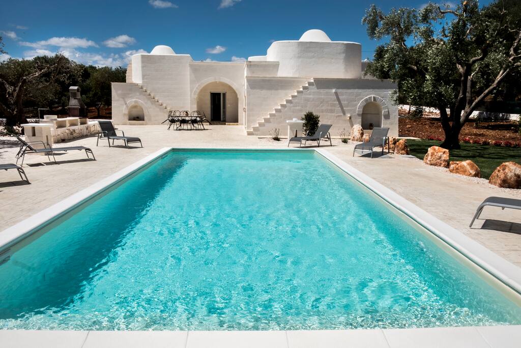 L'incanto dei trulli