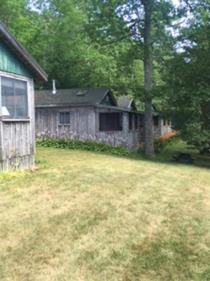 Lakeside Cedar Cabins #6- "Moonrise" - Cabins for Rent in Ellsworth