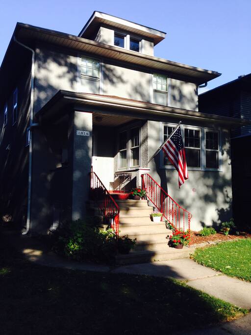 Front of our home.