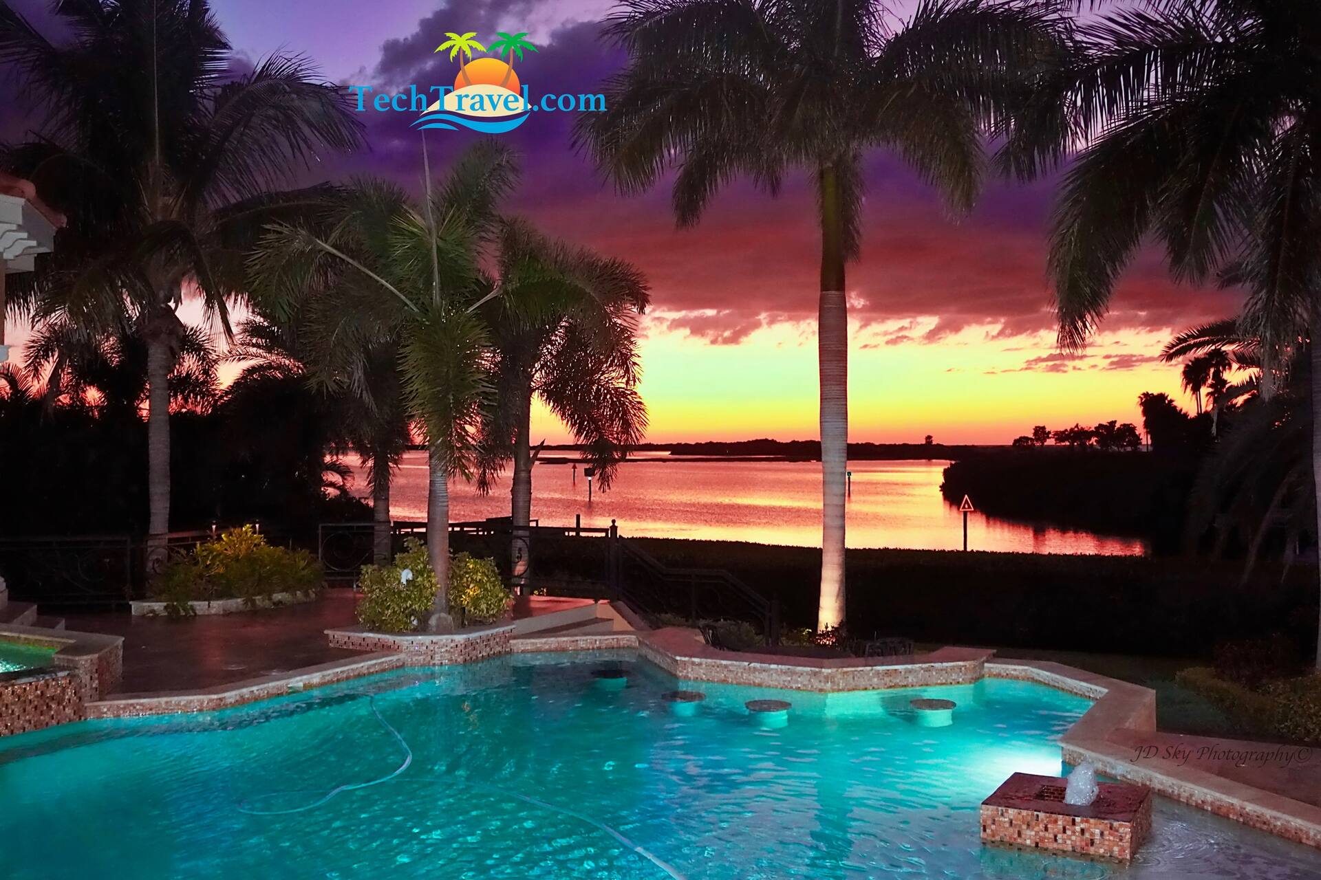 Tierra Verde Waterfront Mansion Estate 10 Bedroom