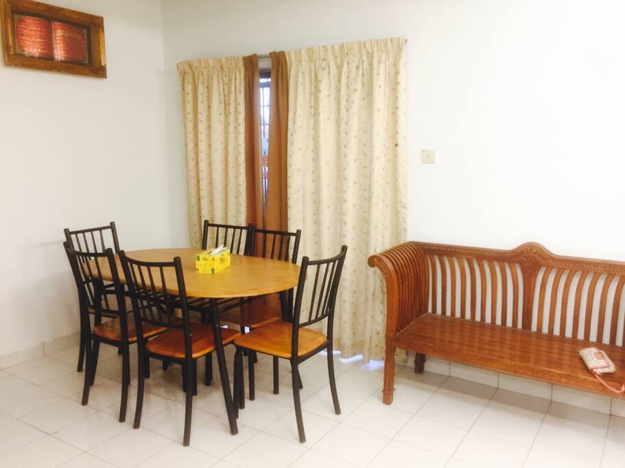 Dining table