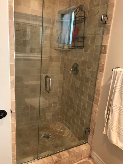 Great shower!!!