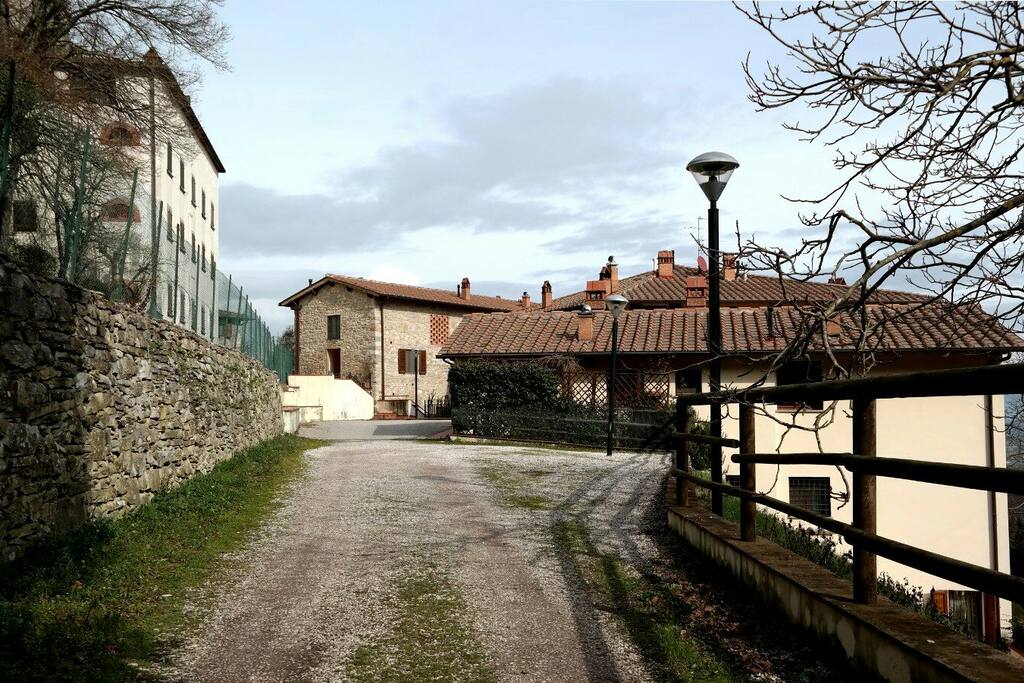 Ingresso Colonica " Il Frantoio di Bovecchio "