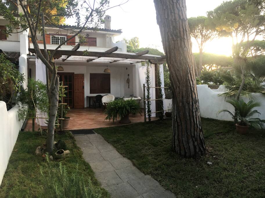 Ingresso lato mare