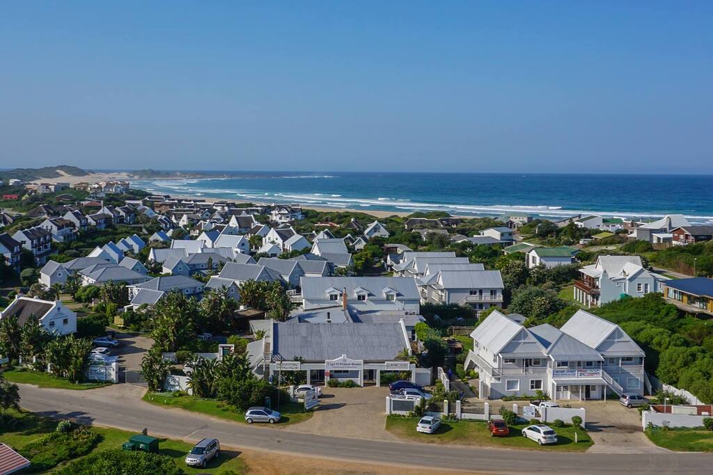 Entrance to Cape St Francis Holiday Resort!