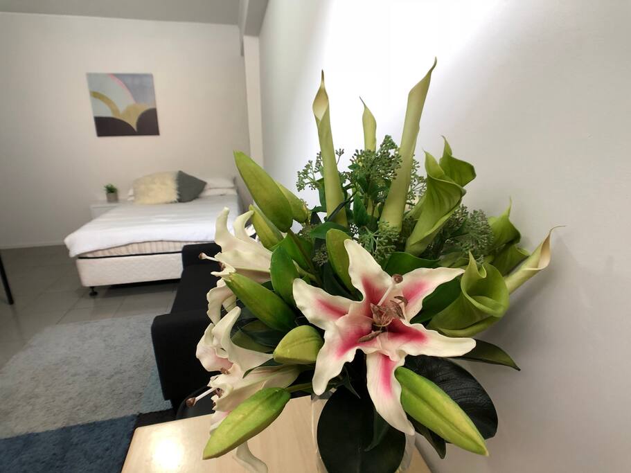 Lovely spacious studio room