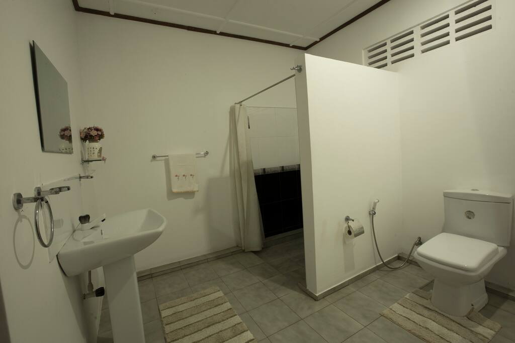 Nelum Cabana - Bathroom