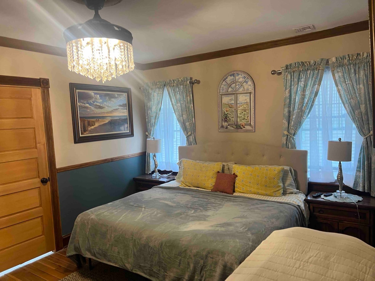 Dhoma e gjumit Master në katin e dytë