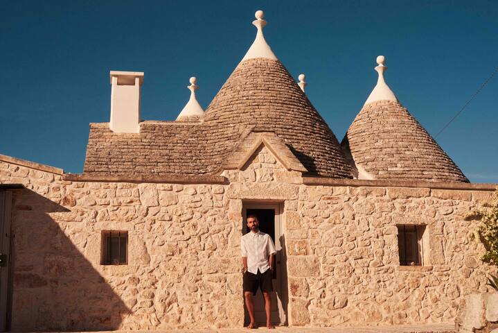 TRULLI MANSUETO wild meets perfection