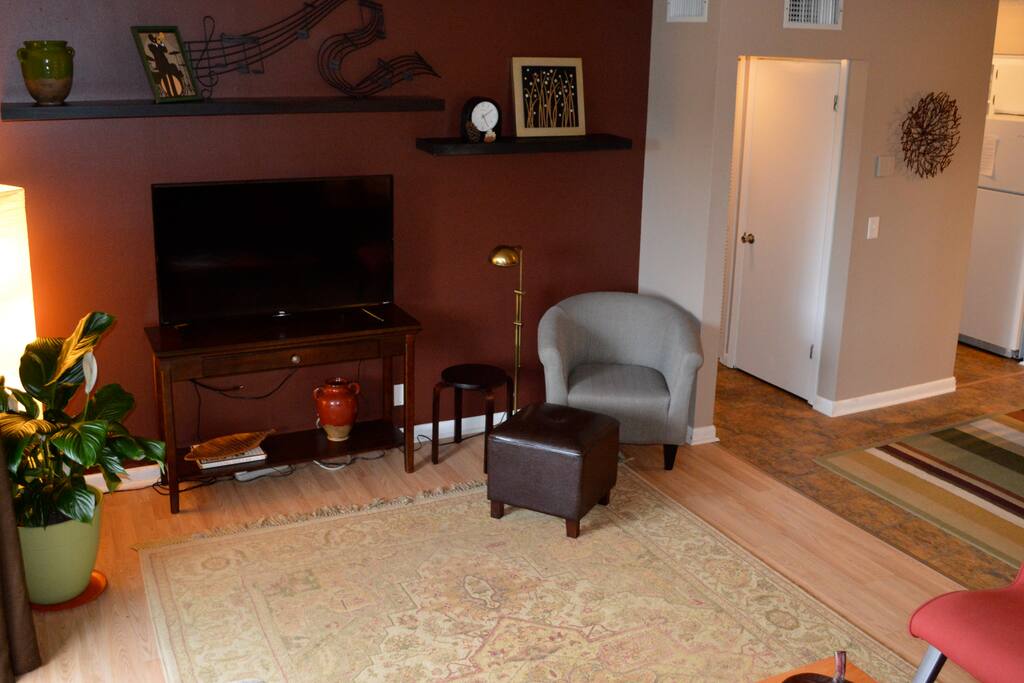 Another angle of the Living Room.