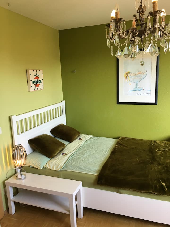 Soba br. 2 Lindenberg obiteljski apartman za maksimalno 4 osobe s 2 odvojene sobe.