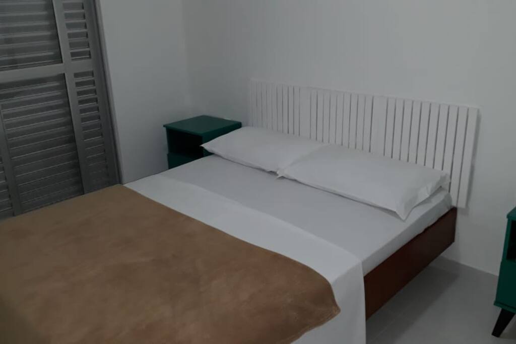 Quarto com sacada