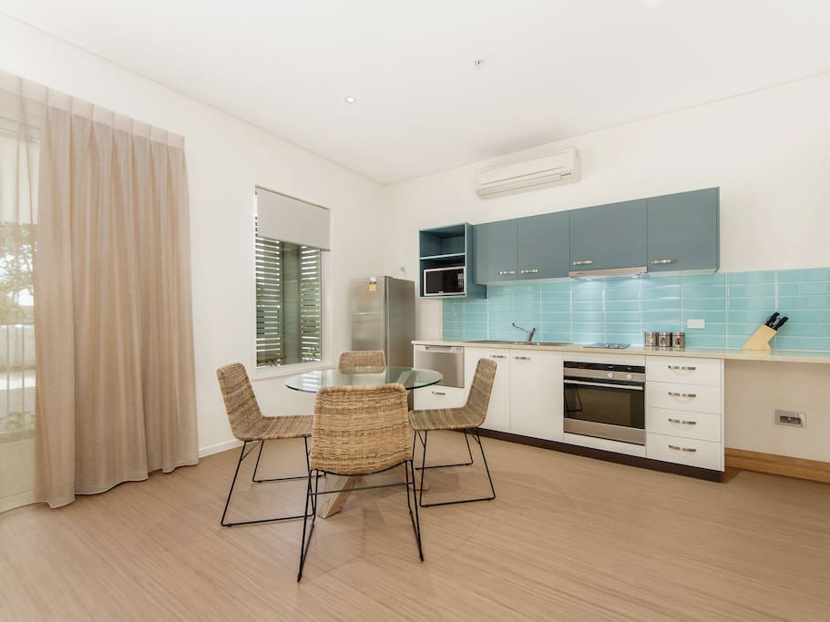 Self contained with kitchenette