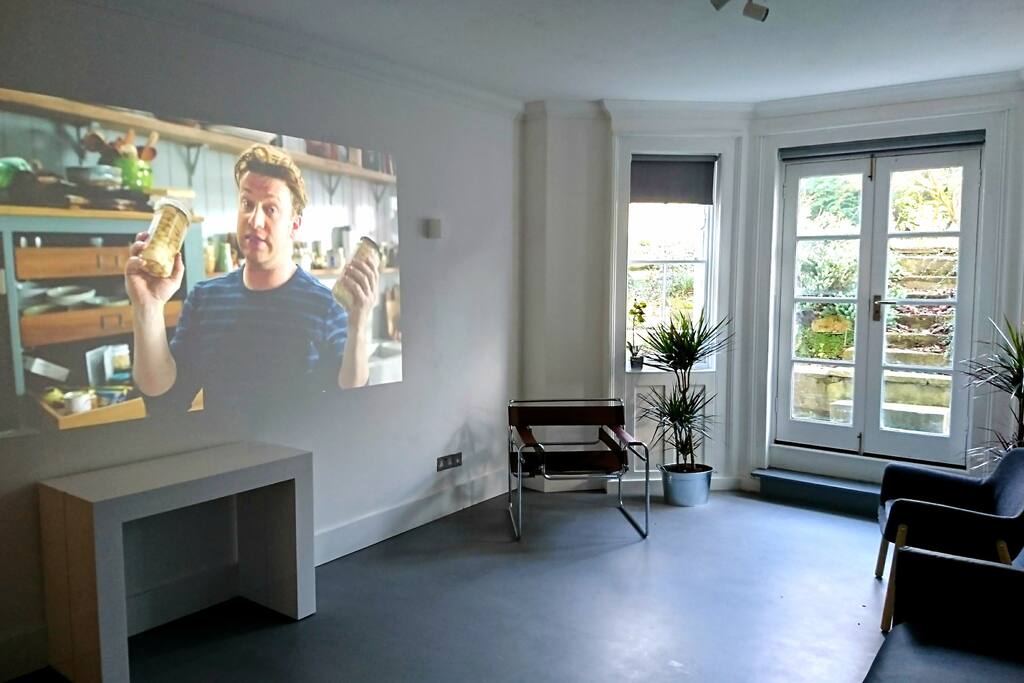 High Performance Room 1 - Living Room, Movie Cinema, Exercise Room, Dining Room, Bedroom, Play Room and Entertainment Room all in 1