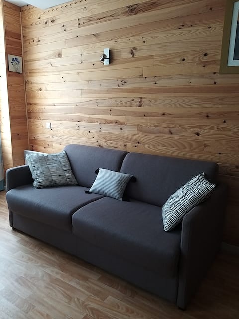 Propriété Airbnb réussie: Studio in the heart of the village. à Cauterets