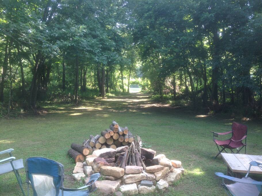 View from the front porch