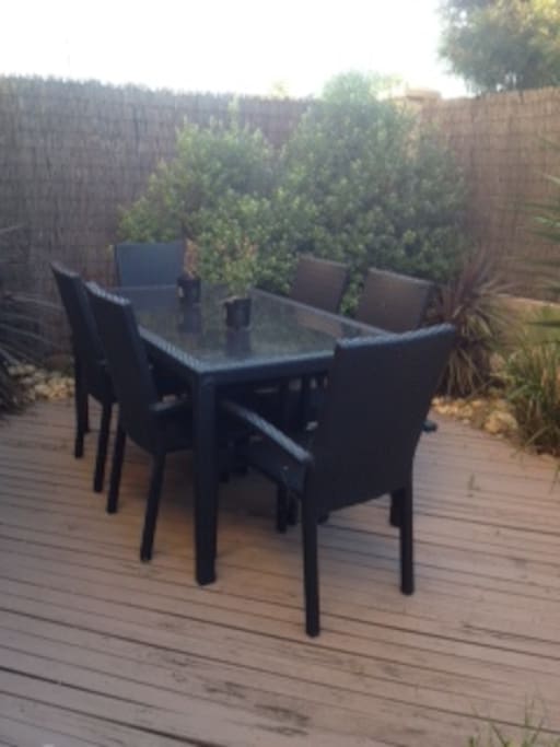 Front Deck Area