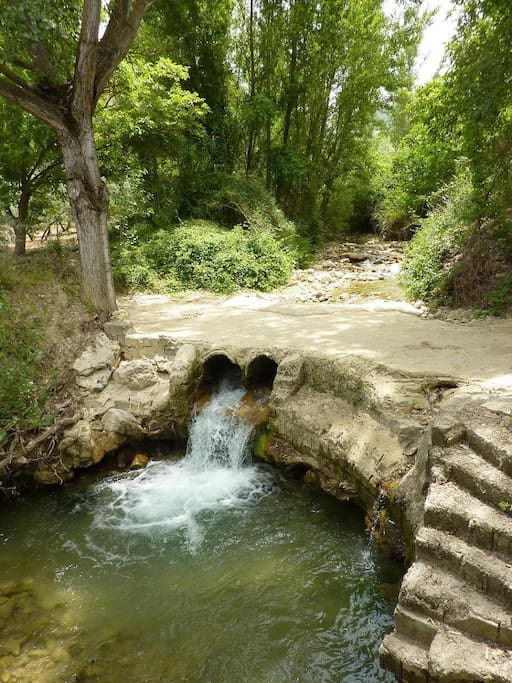 Paso del arroyo