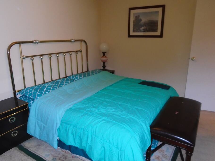 King bed in Master BR