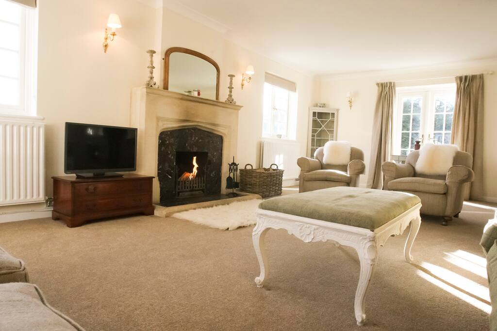 First sitting room