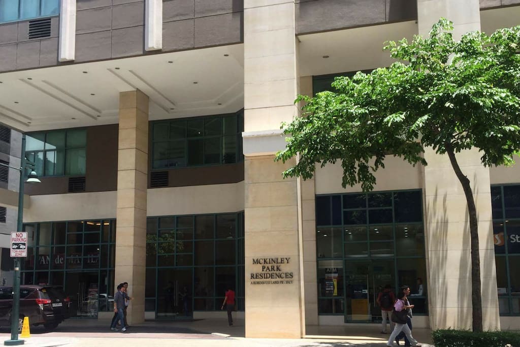 Front of Building