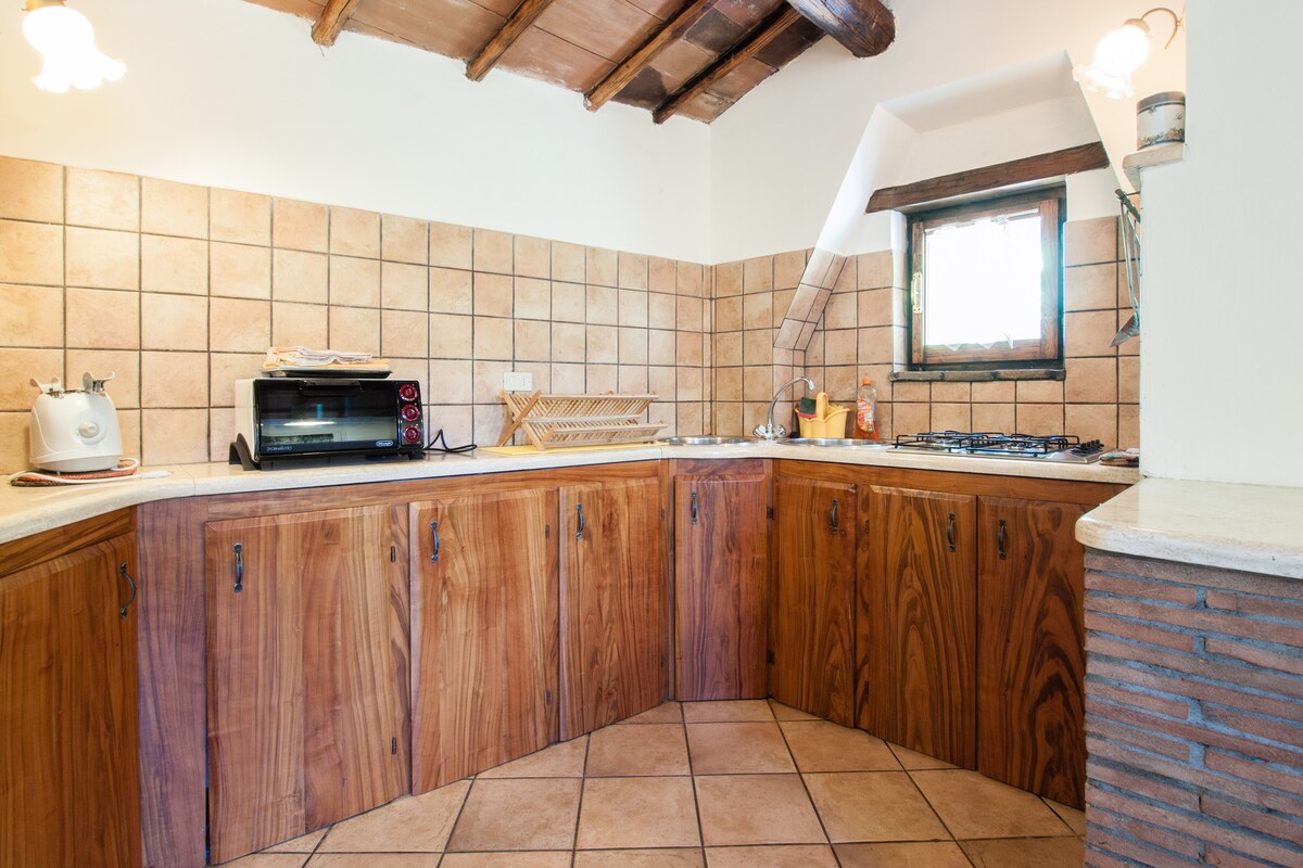 Countryside apartment with panoramic views - Apartments for Rent in Giove,  Terni (TR), Italy - Airbnb, image size:1200x800