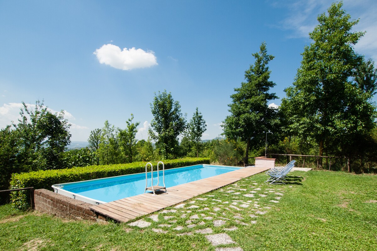 Countryside apartment with panoramic views - Apartments for Rent in Giove,  Terni (TR), Italy - Airbnb, image size:1200x800