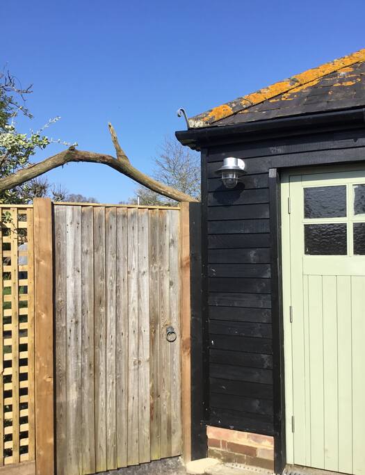 Gate to Cottage