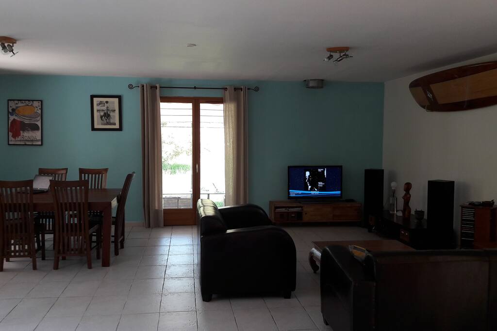 Pièce à vivre de 50m2