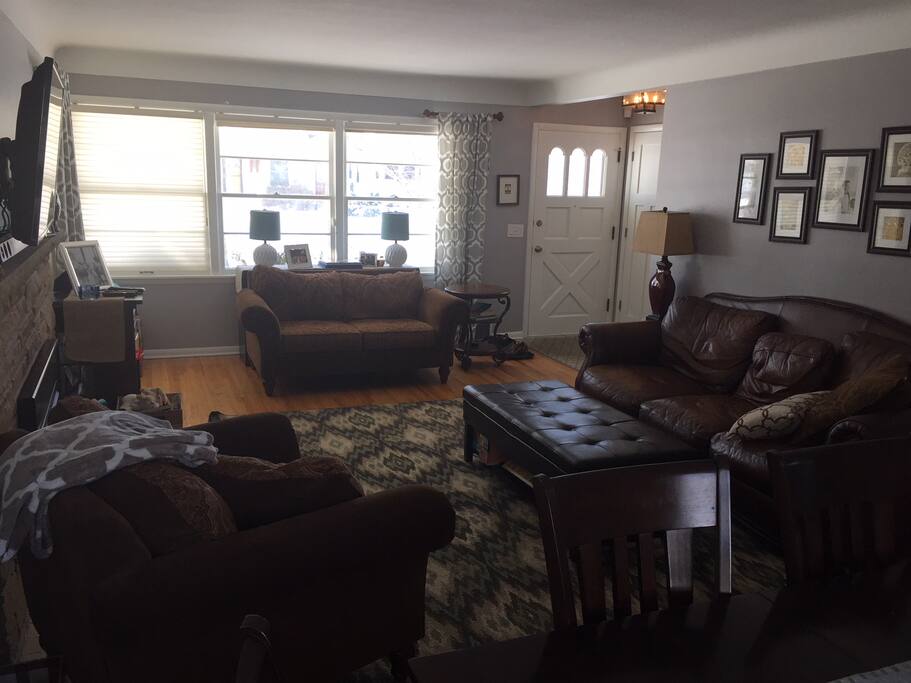 Open concept, clean and updated