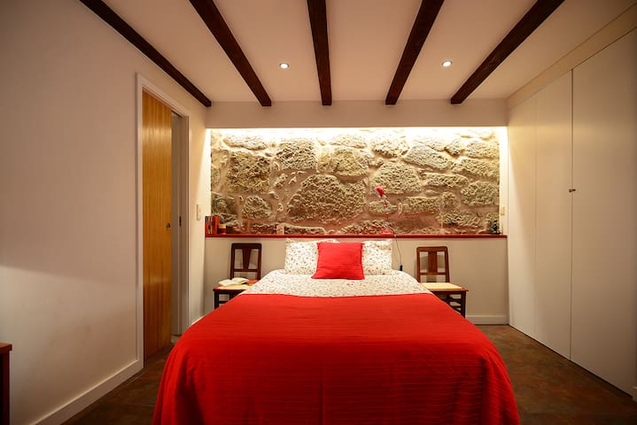 Vitória - Central and Rustic Studio