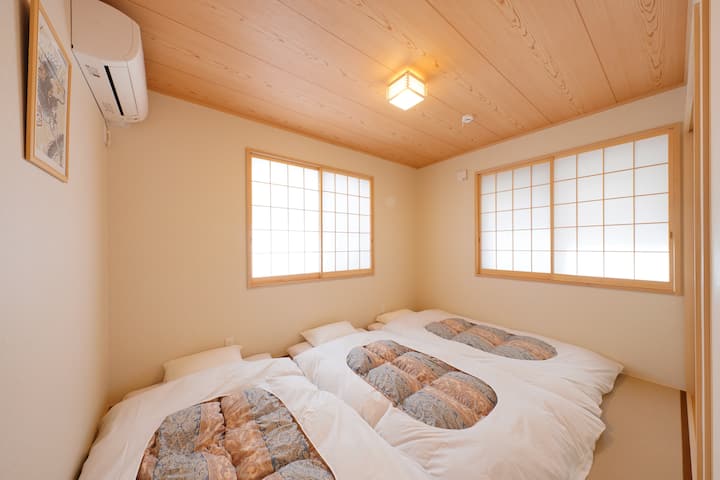 Japanisches Schlafzimmer