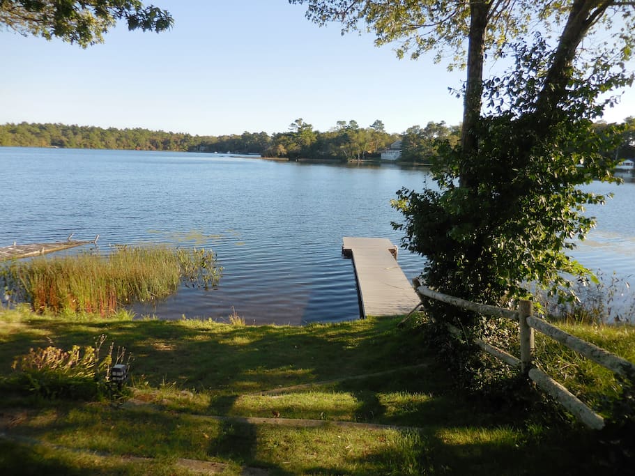 Cozy Cottage on a Private Pond Cottages for Rent in Wareham