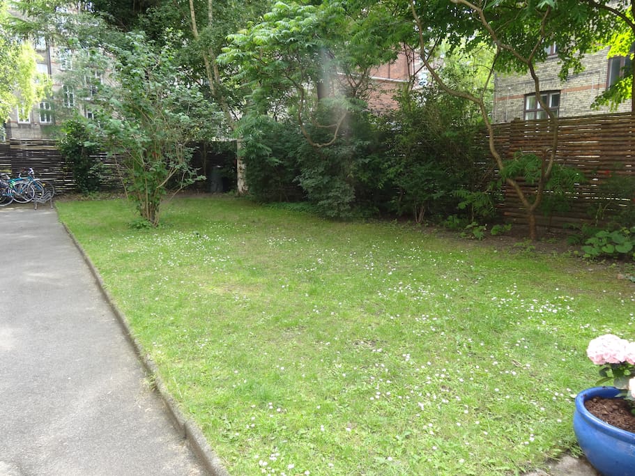 Private garden