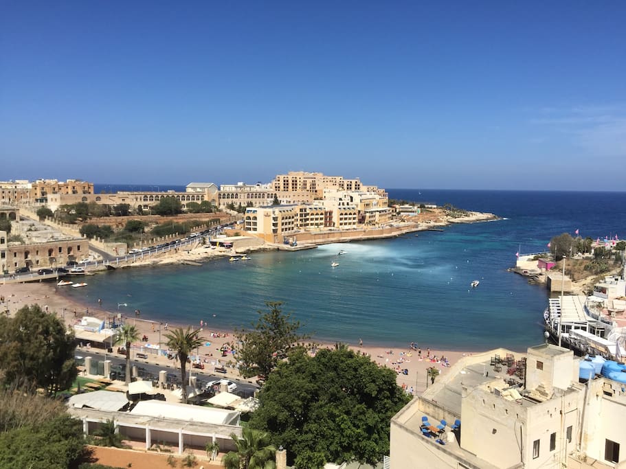 Nearest sandy beach, 15 min to walk