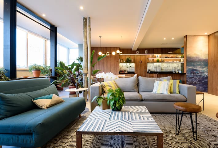 Design Loft with amazing views