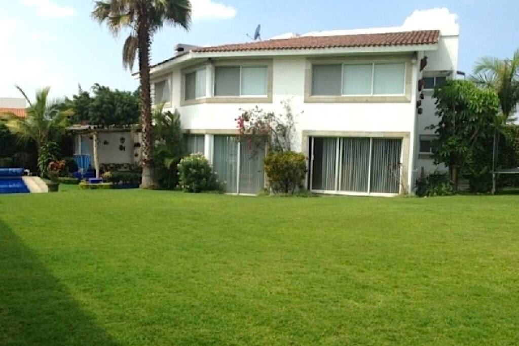 nice garden