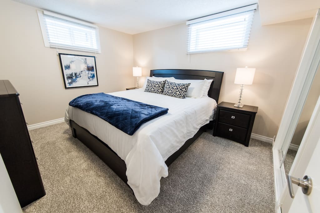 "The place was great! Check in was smooth and simple, Shanna was easy to get a hold of plus the beds are so comfortable. Thanks for everything guys!" - Zack