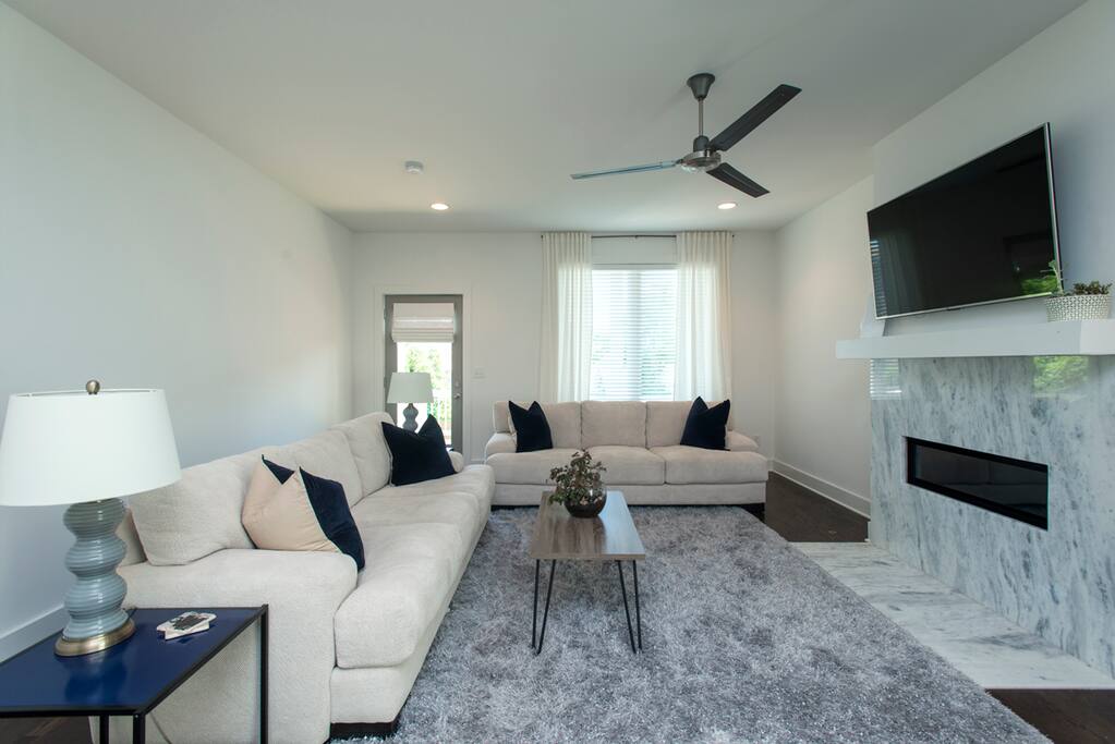 Open Downstairs living space
