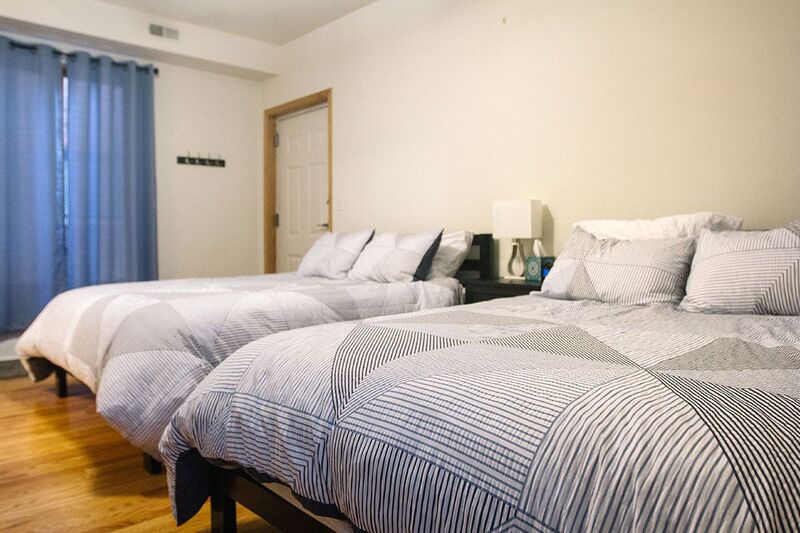 Spálňa na nižšom poschodí