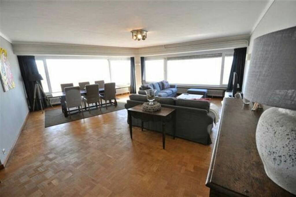 Corner appartement with 240° sea view