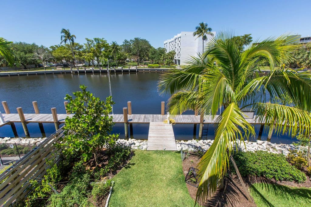 Casa Airbnb Fort Lauderdale Casa da Rosemary e David