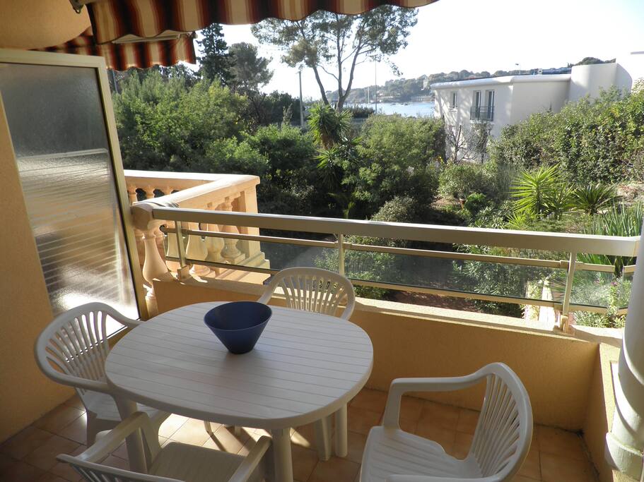 vue de la terrasse