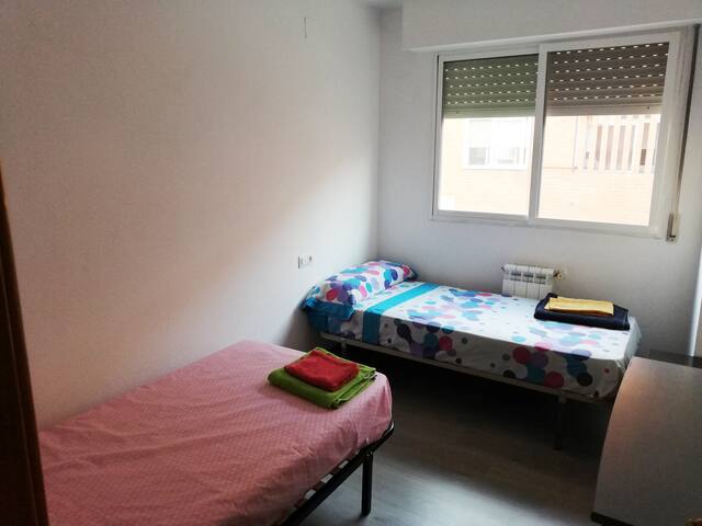 Habitación doble privada