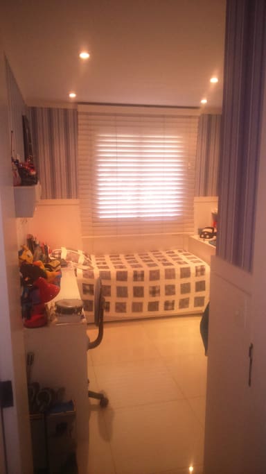 2º quarto com Bi-cama (2 camas de solteiro)