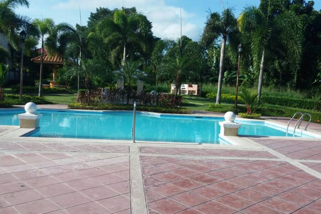 swimming pool (clubhouse)