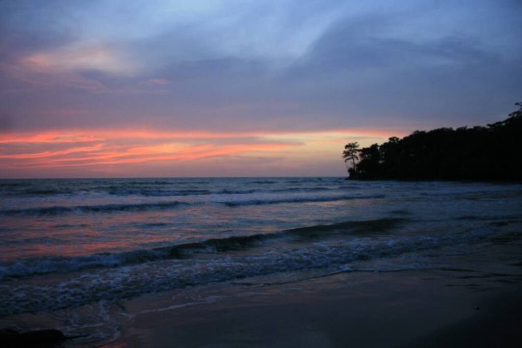 Playa larga